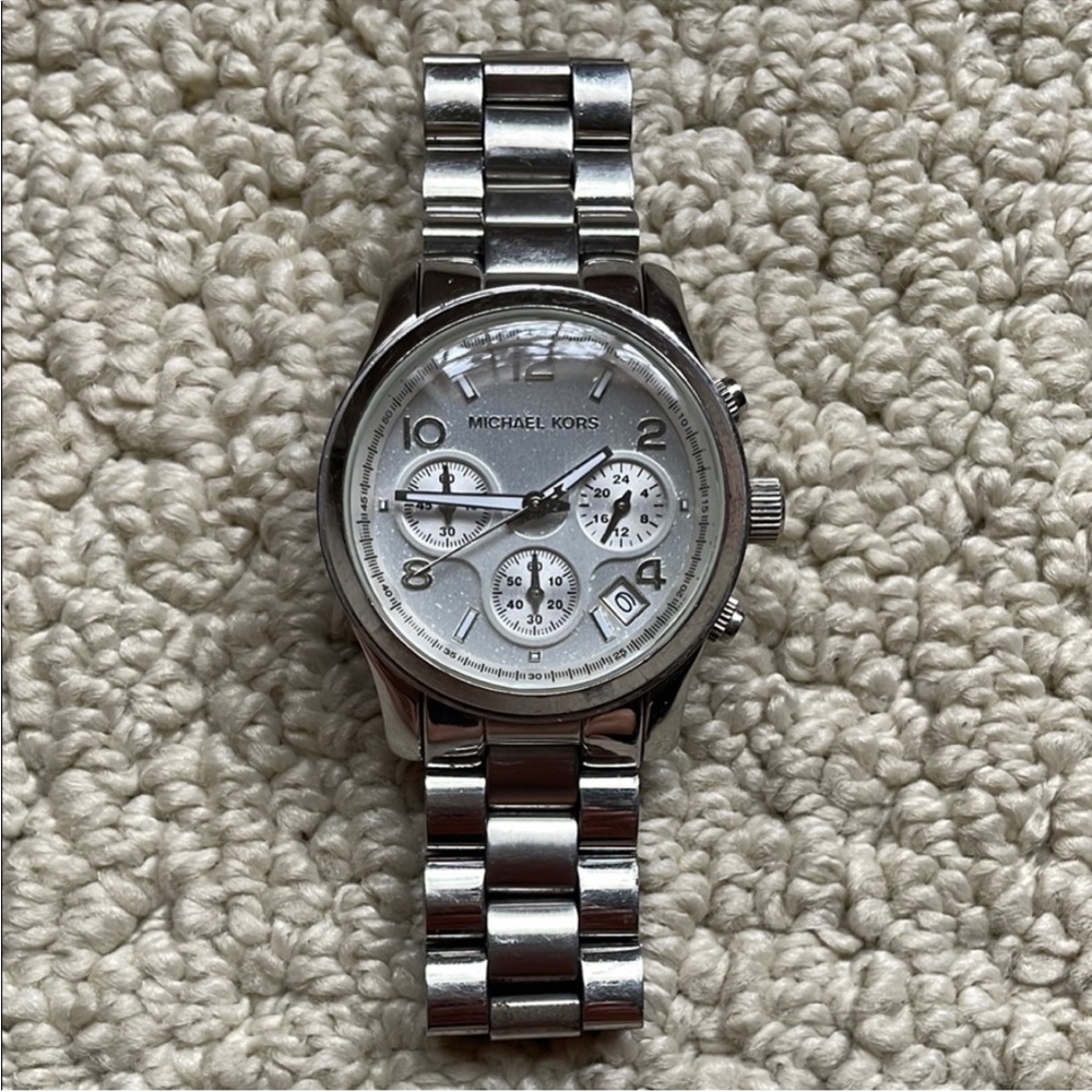 Michael Kors Silver Watch